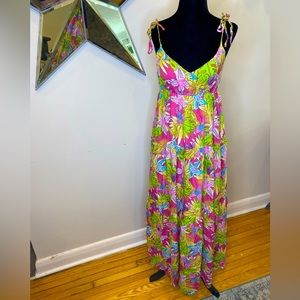 Magar Tropical Dress